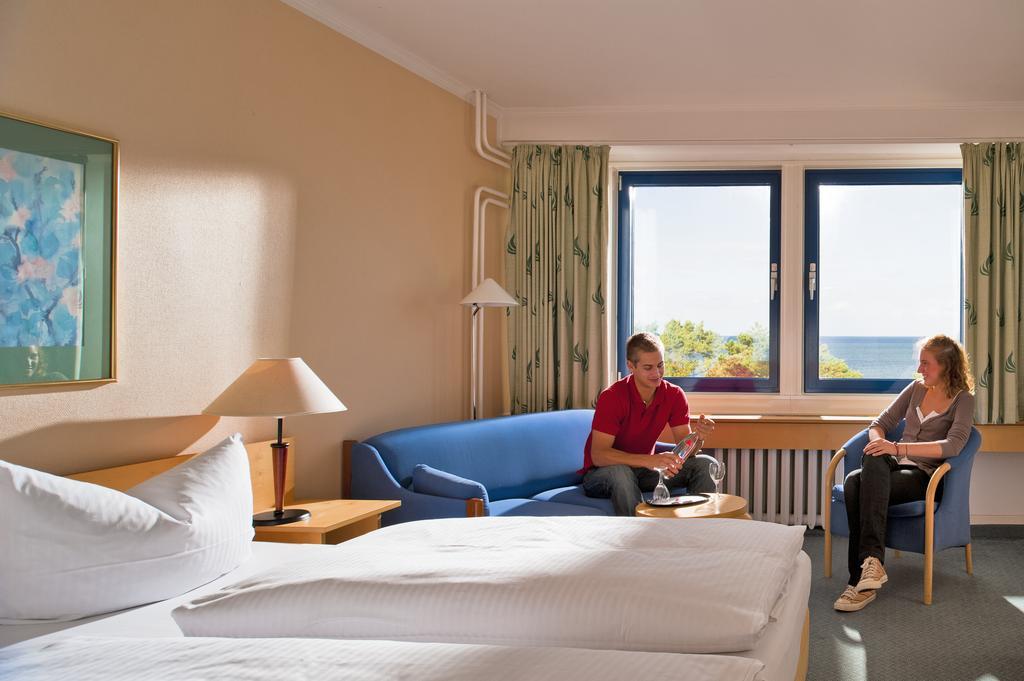 Baltic Zinnowitz - Hotel Mit Meerwasserpool Und Thermalbad Δωμάτιο φωτογραφία