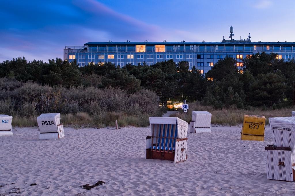 Baltic Zinnowitz - Hotel Mit Meerwasserpool Und Thermalbad Εξωτερικό φωτογραφία