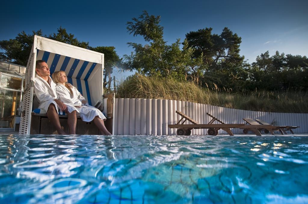 Baltic Zinnowitz - Hotel Mit Meerwasserpool Und Thermalbad Εξωτερικό φωτογραφία